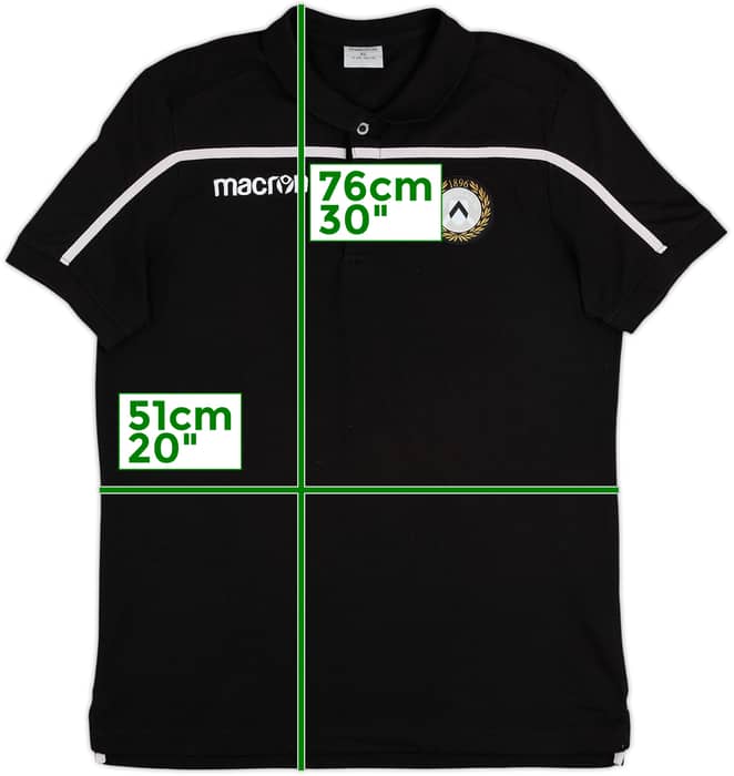 2018-19 Udinese Macron Training Shirt - 9/10 - (XL)