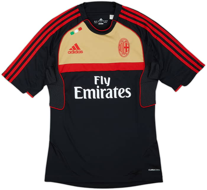 2011-12 AC Milan adidas Training Shirt - 10/10 - (S)