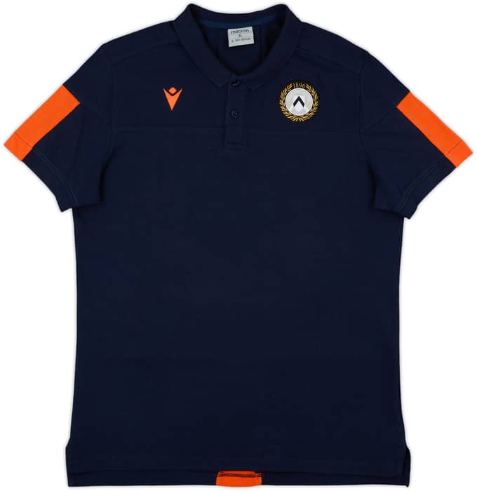 2019-20 Udinese Macron Polo Shirt - 8/10 - (Women's XL)
