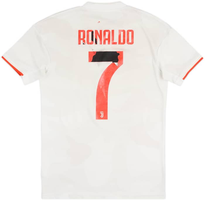 2019-20 Juventus Away Shirt Ronaldo #7 - 4/10 - (S)