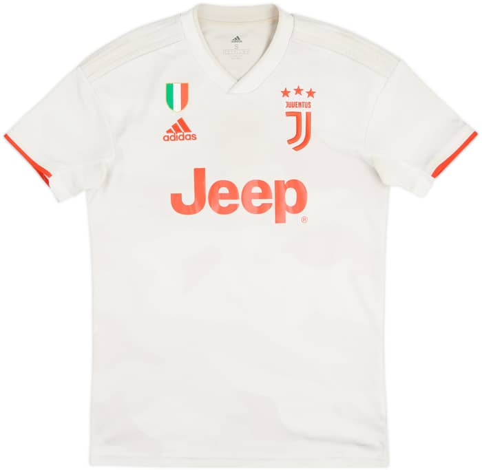 2019-20 Juventus Away Shirt Ronaldo #7 - 4/10 - (S)