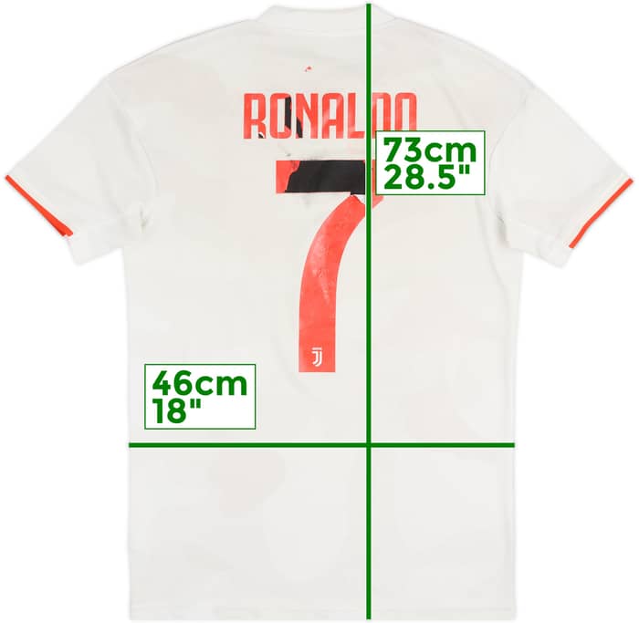 2019-20 Juventus Away Shirt Ronaldo #7 - 4/10 - (S)
