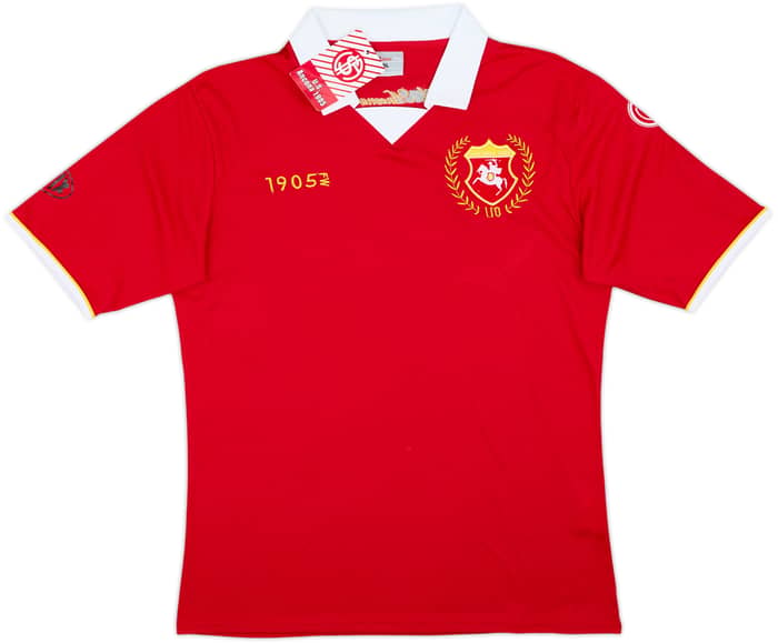 2015-16 Ancona '110th Anniversary' Home Shirt (XL)