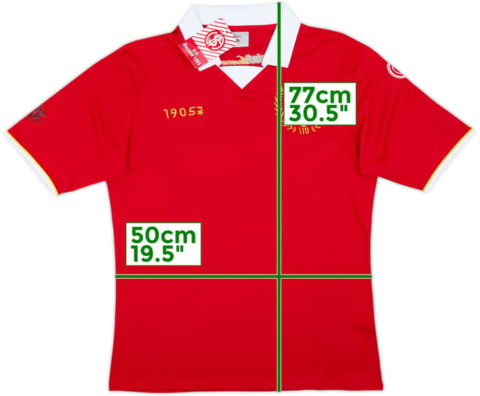 2015-16 Ancona '110th Anniversary' Home Shirt (XL)