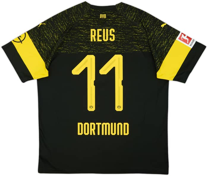 2018-19 Borussia Dortmund Away Shirt Reus #11 - 9/10 - (XL)
