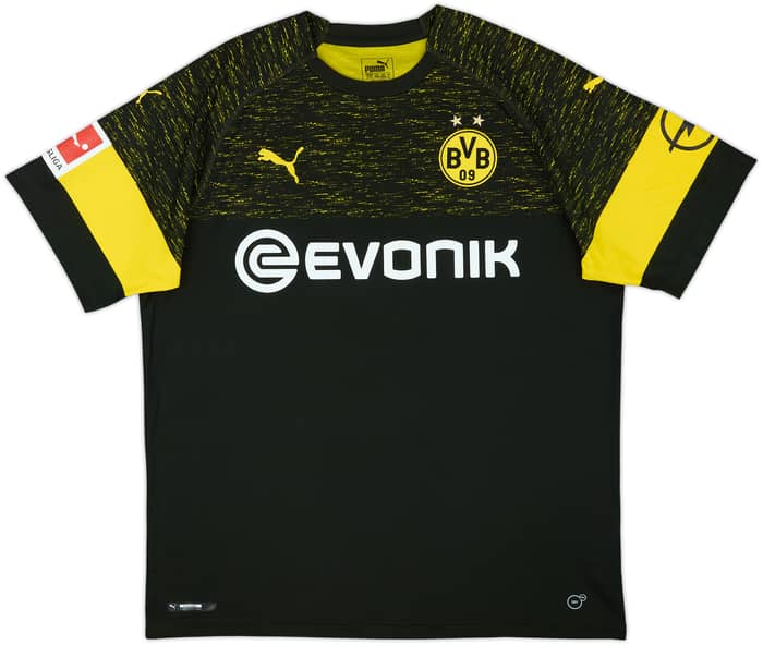 2018-19 Borussia Dortmund Away Shirt Reus #11 - 9/10 - (XL)