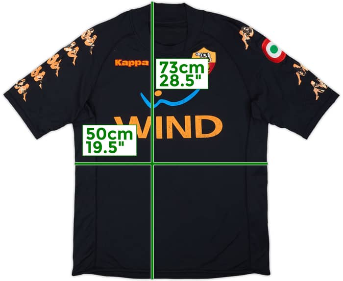 2009-10 Roma Third Shirt - 4/10 - (L)