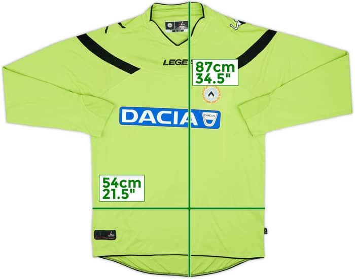2011-12 Udinese GK Shirt - 8/10 - (XL)