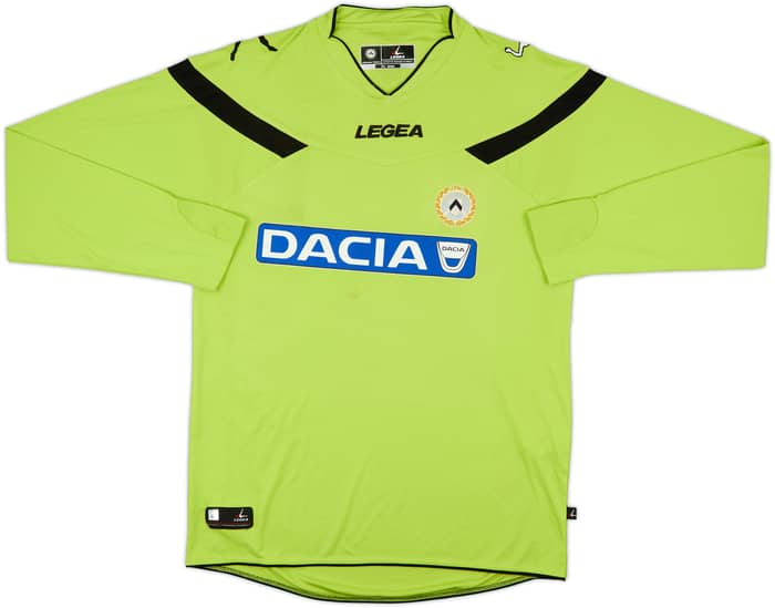 2011-12 Udinese Away/GK L/S Shirt - 8/10 - (XL)
