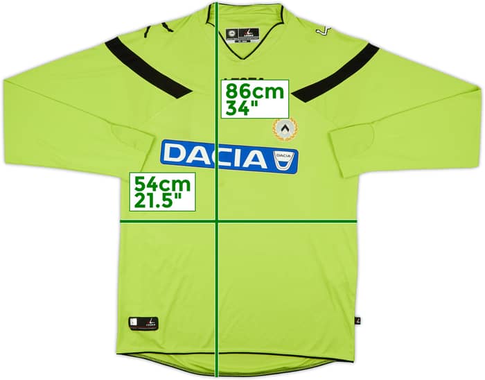 2011-12 Udinese Away/GK L/S Shirt - 8/10 - (XL)