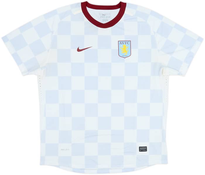 2011-12 Aston Villa Player Issue Away Shirt Petrov #19 - 6/10 - (XXL)