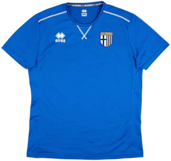 2018-19 Parma Errea Training Shirt - 10/10 - (M)