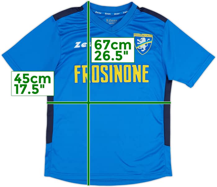 2018-19 Frosinone Zeus Training Shirt - 6/10 - (M)