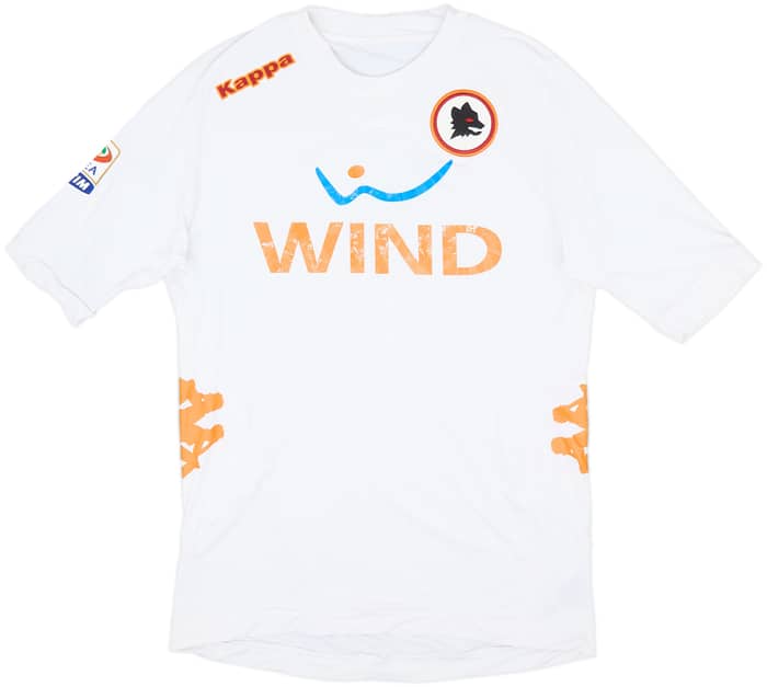 Camiseta de visitante de la Roma 2011-12 - 5/10 - (XL)