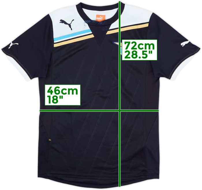2011-12 Lazio Third Shirt - 5/10 - (S)