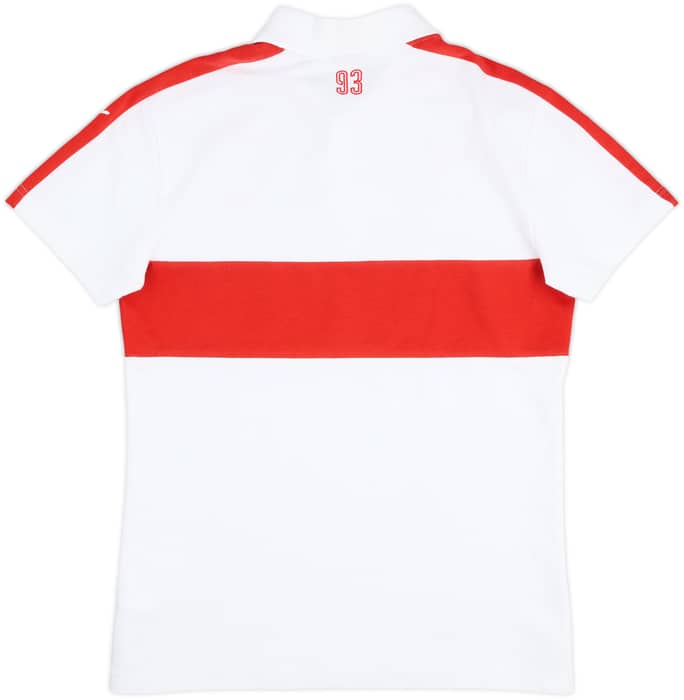 2016-17 Stuttgart Puma Polo Shirt - 9/10 - (M)