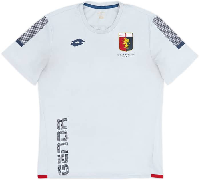 2018-19 Genoa Lotto Training Shirt - 5/10 - (XL)