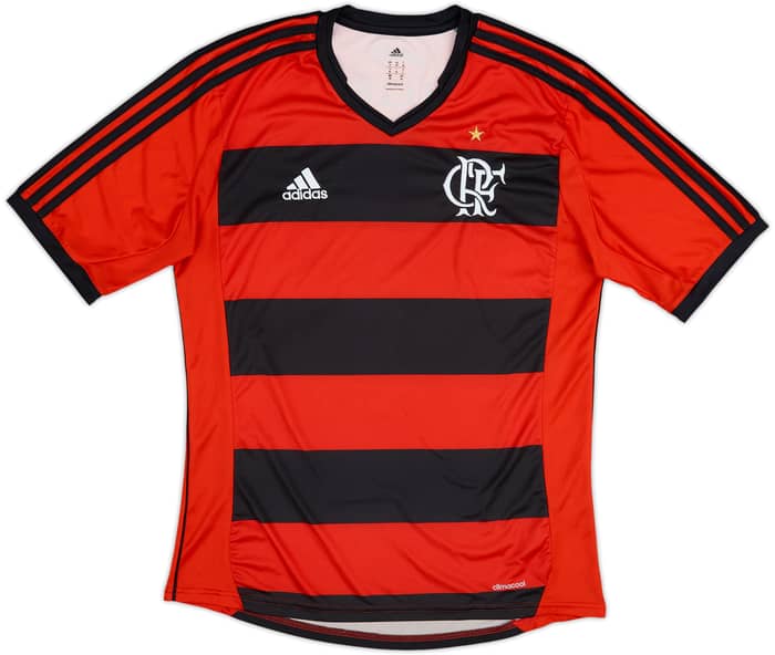 Camiseta de local del Flamengo 2013 - 7/10 - (M)