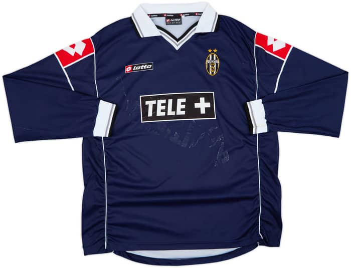 2000-01 Juventus Youth Match Issue Away Shirt #16