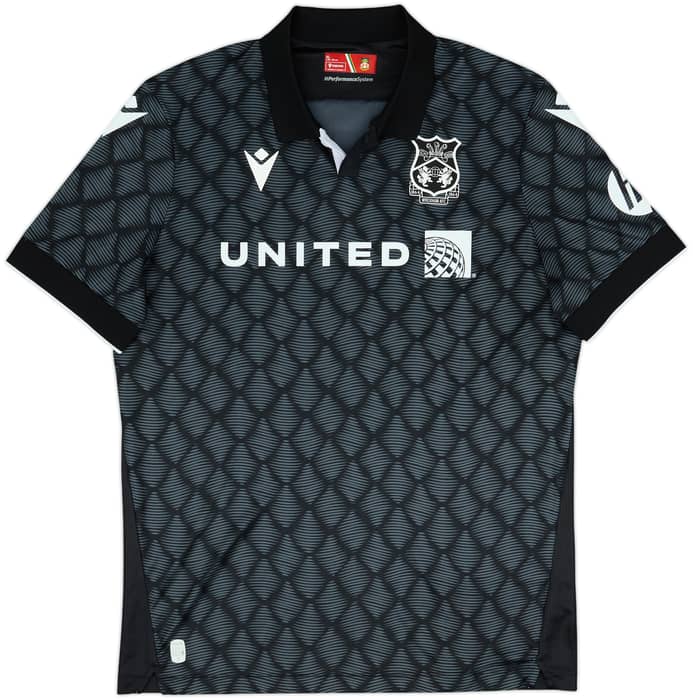 Camiseta de visitante del Wrexham 2024-25 - 9/10 - (XL)