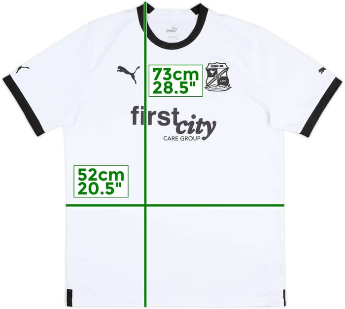 Camiseta de visitante de Swindon Town 2021-22 - 8/10 - (L)