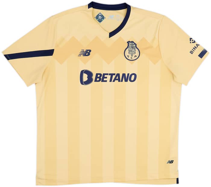 2023-24 Porto Away Shirt - 9/10 - (XXL)