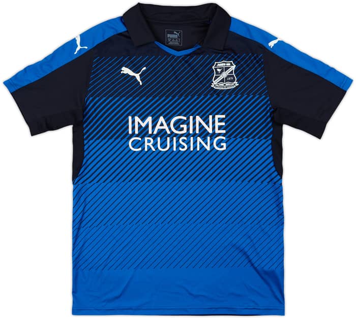 2016-17 Swindon Town Away Shirt - 9/10 - (M)