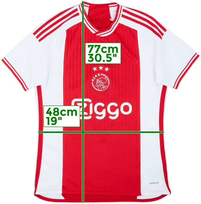 2023-24 Ajax Home Shirt - 7/10 - (M)