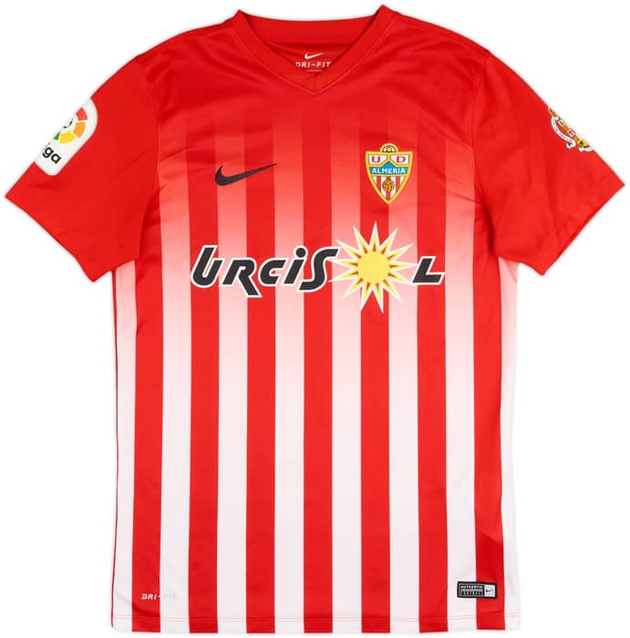 2016-17 Almeria Home Shirt - 8/10 - (M)