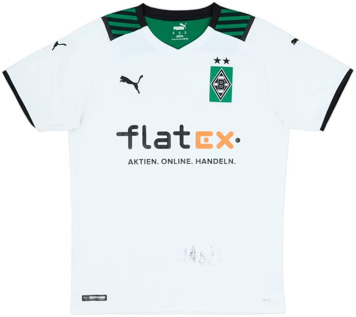2021-22 Borussia Monchengladbach Home Shirt - 4/10 - (M)