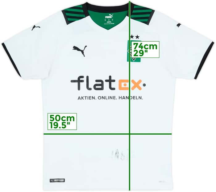 2021-22 Borussia Monchengladbach Home Shirt - 4/10 - (M)