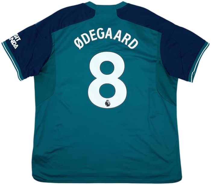 2023-24 Arsenal Third Shirt Odegaard #8 - 10/10 - (XXL)