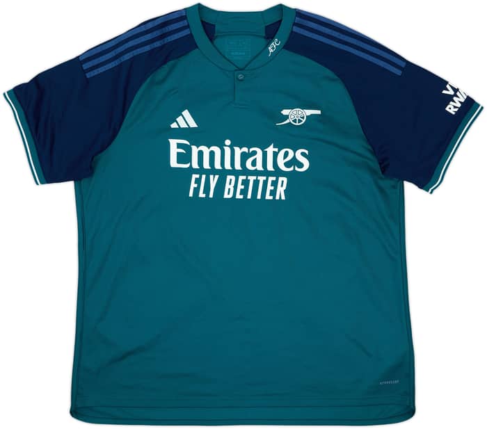 2023-24 Arsenal Third Shirt Odegaard #8 - 10/10 - (XXL)