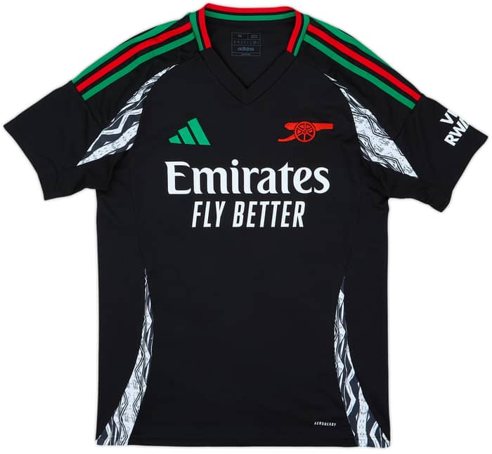 2024-25 Arsenal Away Shirt Saka #7 - 10/10 - (M)
