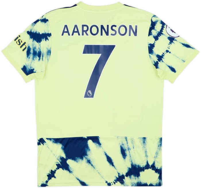 2022-23 Leeds Away Shirt Aaronson #7 - 9/10 - (L)