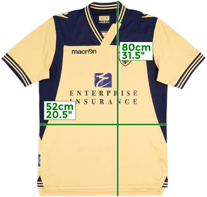 2013-14 Leeds United Away Shirt - 8/10 - (M)