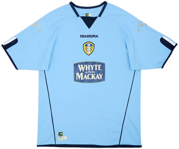 Camiseta de visitante del Leeds United 2004-05 - 7/10 - (M)
