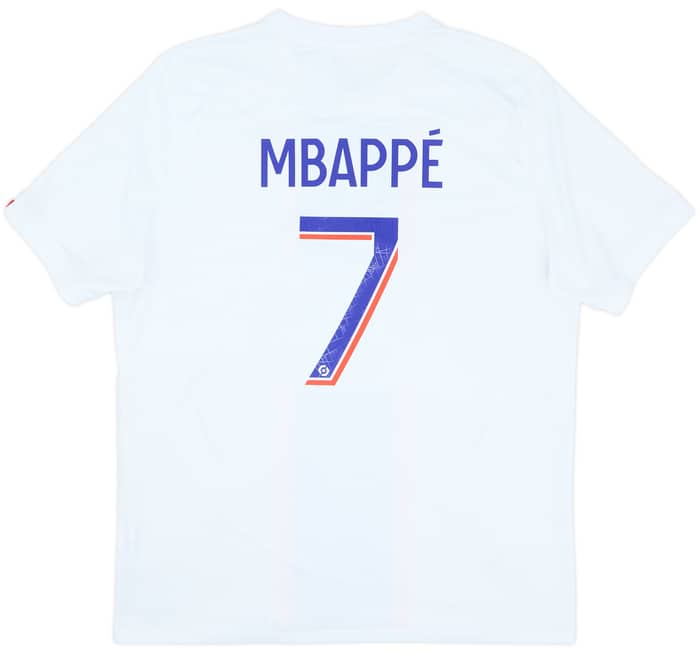 2022-23 Paris Saint-Germain Third Shirt Mbappe #7 - 10/10 - (L)