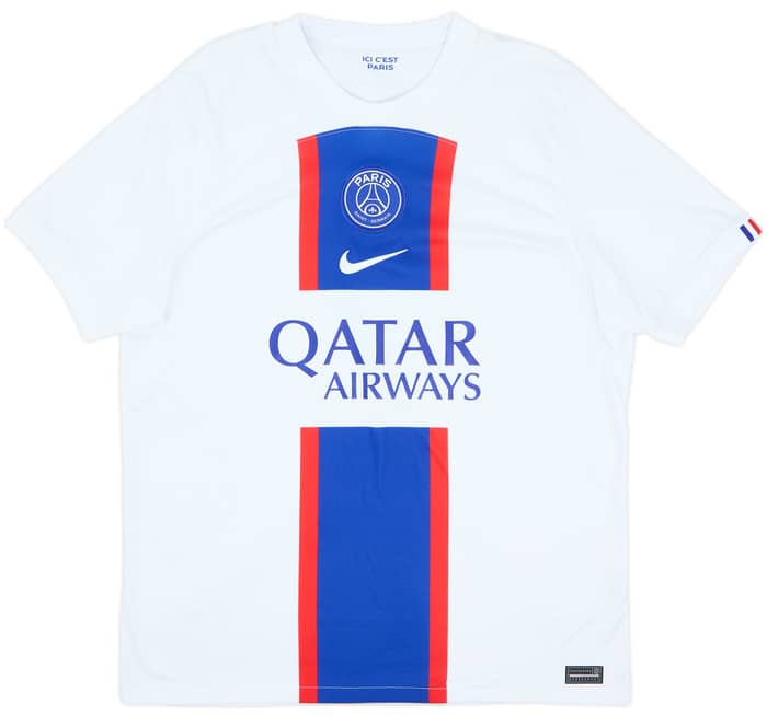 2022-23 Paris Saint-Germain Third Shirt Mbappe #7 - 10/10 - (L)