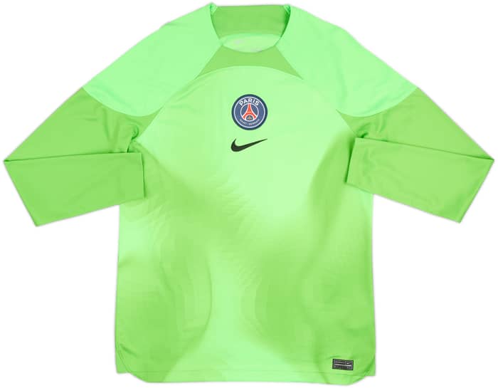 2022-23 Paris Saint-Germain GK Shirt Donnarumma #99 - 8/10 - (M)