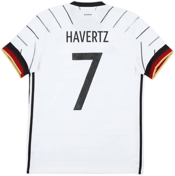 2020-21 Germany Home Shirt Havertz #7 - 6/10 - (M)
