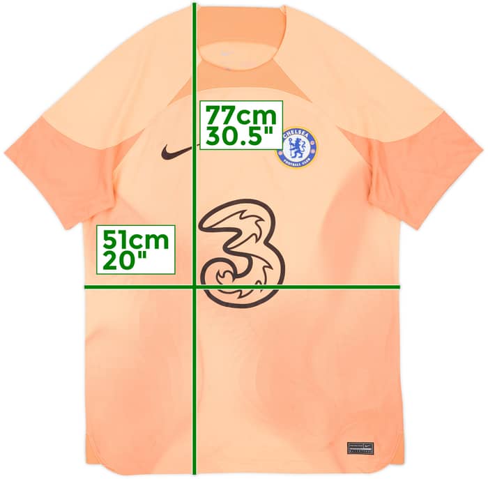 2022-23 Chelsea GK S/S Shirt - 9/10 - (M)
