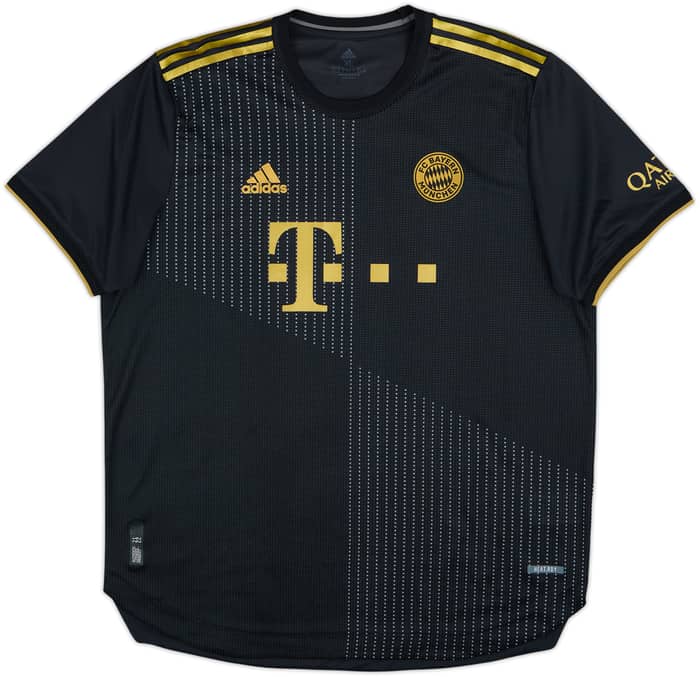 2021-22 Bayern Munich Authentic Away Shirt Musiala #42 - 8/10 - (XL)