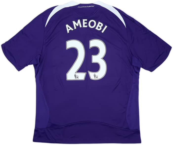 2008-09 Newcastle Away Shirt Ameobi #23 - 8/10 - (M)