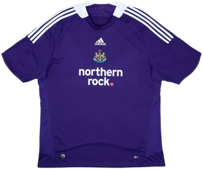 2008-09 Newcastle Away Shirt Ameobi #23 - 8/10 - (M)
