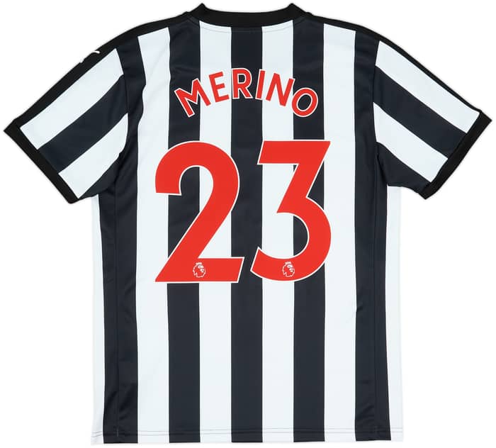 2017-18 Newcastle Home Shirt Merino #23 - 10/10 - (M)
