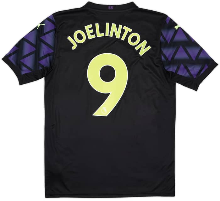 2020-21 Newcastle Third Shirt Joelinton #9 - 8/10 - (M)