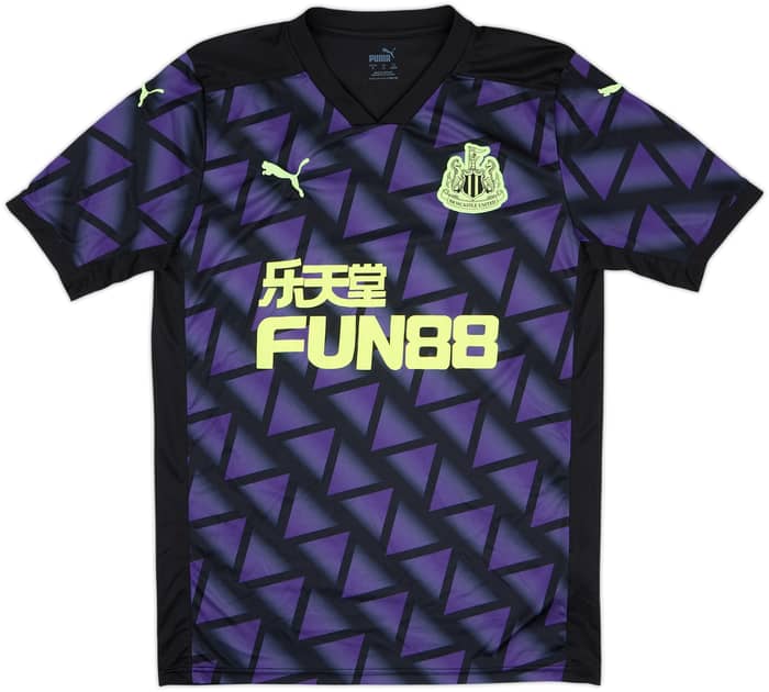 2020-21 Newcastle Third Shirt Joelinton #9 - 8/10 - (M)