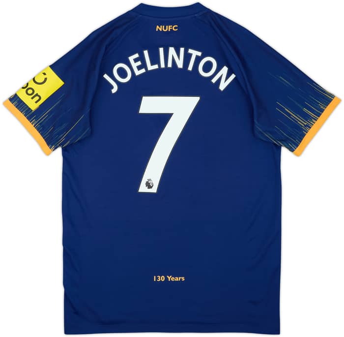 2022-23 Newcastle Away Shirt Joelinton #7 - 8/10 - (M)