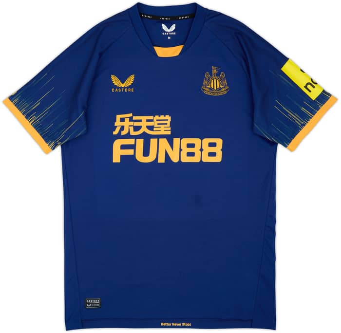 2022-23 Newcastle Away Shirt Joelinton #7 - 8/10 - (M)